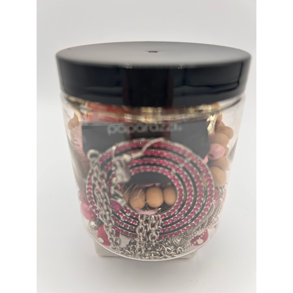 FALL PINK PREMIUM JEWELRY MYSTERY JAR